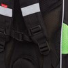 Ранец GRIZZLY анатомическая спинка, с мешком для обуви, для мальчиков, "SNEAKER", черный, 33х25х13 см, RAm-585-8/1 - фото 6154276