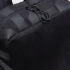 Рюкзак GRIZZLY, карман-антивор, "TOTAL BLACK", 42х28х12 см, RQL-513-2/3 - фото 6154301