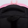 Ранец GRIZZLY анатомическая спинка, c брелоком, для девочек, "YUMMY", 36х28х20 см, RAz-586-14/1 - фото 6154323