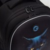 Ранец GRIZZLY анатомическая спинка, c брелоком, для девочек, "I'M HERE", 36х28х20 см, RAz-586-6/1 - фото 6154324