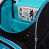 Ранец GRIZZLY анатомическая спинка, с мешком для обуви, для мальчиков, "MOONLIGHT RACE", 33х25х13 см, RAm-585-2/2 - фото 6154347