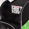 Ранец GRIZZLY анатомическая спинка, с мешком для обуви, для мальчиков, "SNEAKER", черный, 33х25х13 см, RAm-585-8/1 - фото 6154354