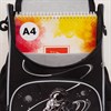 Ранец GRIZZLY анатомическая спинка, с мешком для обуви, для мальчиков, "SPACEMAN RACE", 33х25х13 см, RAm-585-4/1 - фото 6154373