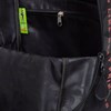 Рюкзак GRIZZLY, карман-антивор, "TOTAL BLACK", 42х28х12 см, RQL-513-2/3 - фото 6154394