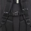 Рюкзак GRIZZLY школьный, анатомическая спинка, 2 отделения, для мальчиков, "BLACK STRIPES", 42х31х22 см, RU-532-1/2 - фото 6154400
