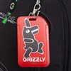 Рюкзак GRIZZLY школьный, жёсткая спинка, 2 отделения, для мальчиков, "RACING SPEED", 38х29х16 см, RB-551-4/1 - фото 6154409