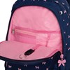 Рюкзак GRIZZLY школьный, анатомическая спинка, 2 отделения, для девочек, "PINK BOWS", 39х30х20 см, RG-568-2/3 - фото 6154430