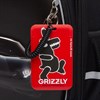 Ранец GRIZZLY анатомическая спинка, c бейджем, для мальчиков, "BLACK CAR", 36х28х20 см, RAz-587-7/1 - фото 6154440