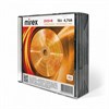 Диски DVD+R (плюс) MIREX, 4,7 ГБ, 16x, Slim Case, КОМПЛЕКТ 5 шт., UL130013A1F - фото 6154449