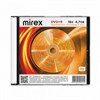 Диск DVD+R (плюс) MIREX, 4,7 ГБ, 16x, Slim Case, 1 штука, UL130013A1S - фото 6154450