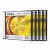 Диски DVD-R MIREX, 4,7 ГБ, 16x, Slim Case, КОМПЛЕКТ 5 шт., UL130003A1F - фото 6154461