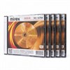 Диски DVD+R (плюс) MIREX, 4,7 ГБ, 16x, Slim Case, КОМПЛЕКТ 5 шт., UL130013A1F - фото 6154463