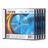 Диски CD-R MIREX, 700 Мб, 48x, Slim Case, КОМПЛЕКТ 5 шт., UL120051A8F - фото 6154465