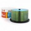 Диски CD-R MIREX, 700 Мб, 48x, Cake Box (упаковка на шпиле), КОМПЛЕКТ 50 шт., UL120051A8B - фото 6154489