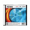 Диски CD-R MIREX, 700 Мб, 48x, Slim Case, КОМПЛЕКТ 5 шт., UL120051A8F - фото 6154504