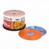 Диски DVD+R (плюс) MIREX, 4,7 Гб, 16x, Cake Box (упаковка на шпиле), КОМПЛЕКТ 50 шт., UL130013A1B - фото 6154505