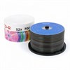 Диски CD-R MIREX RandomColor, 700 Мб, 48x, Cake Box (упаковка на шпиле), КОМПЛЕКТ 50 шт., цветные, UL120009A8B - фото 6154517