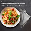 Набор столовых приборов UNIQUE, 24 шт., 6 персон, серебристый, нержавеющая сталь, гофрокартон, DASWERK, 881140, 609072 - фото 6154569