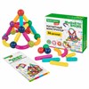 Магнитный конструктор MAGNETIC STICKS, 36 магнитных деталей, BRAUBERG KIDS, 665721 - фото 6167213