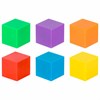 Магнитный конструктор MAGNETIC CUBES "КУБИЧЕСКИЙ", 72 магнитных кубика, BRAUBERG KIDS, 665724 - фото 6167218