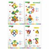 Магнитный конструктор MAGNETIC BLOCKS, 30 магнитных деталей, BRAUBERG KIDS, 665719 - фото 6167232