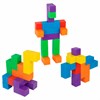 Магнитный конструктор MAGNETIC CUBES "КУБИЧЕСКИЙ", 72 магнитных кубика, BRAUBERG KIDS, 665724 - фото 6167233