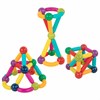 Магнитный конструктор MAGNETIC STICKS, 72 магнитные детали, BRAUBERG KIDS, 665722 - фото 6167234