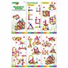 Магнитный конструктор MAGNETIC STICKS, 72 магнитные детали, BRAUBERG KIDS, 665722 - фото 6167241
