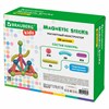 Магнитный конструктор MAGNETIC STICKS, 36 магнитных деталей, BRAUBERG KIDS, 665721 - фото 6167255