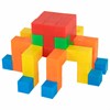 Магнитный конструктор MAGNETIC CUBES "КУБИЧЕСКИЙ", 72 магнитных кубика, BRAUBERG KIDS, 665724 - фото 6167266