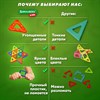 Магнитный конструктор MAGNETIC BLOCKS, 30 магнитных деталей, BRAUBERG KIDS, 665719 - фото 6167289