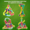 Магнитный конструктор MAGNETIC STICKS, 36 магнитных деталей, BRAUBERG KIDS, 665721 - фото 6167290