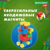 Магнитный конструктор MAGNETIC CUBES "КУБИЧЕСКИЙ", 72 магнитных кубика, BRAUBERG KIDS, 665724 - фото 6167301
