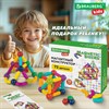 Магнитный конструктор MAGNETIC STICKS, 72 магнитные детали, BRAUBERG KIDS, 665722 - фото 6167306