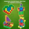 Магнитный конструктор MAGNETIC CUBES "КУБИЧЕСКИЙ", 72 магнитных кубика, BRAUBERG KIDS, 665724 - фото 6167307
