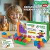 Магнитный конструктор MAGNETIC CUBES "КУБИЧЕСКИЙ", 48 магнитных кубиков, BRAUBERG KIDS, 665723 - фото 6167315