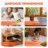 Коврик универсальный в рулоне 50х500 см для холодильника, кухонных ящиков, под обувь, DASWERK, 609609 - фото 6180812