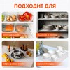 Коврик универсальный в рулоне 50х150 см для холодильника, кухонных ящиков, под обувь, DASWERK, 609608 - фото 6180814