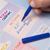 Наклейки ПРЕДМЕТНЫЕ для маркировки школьных принадлежностей, НАБОР 4 листа, 40 наклеек, HTB, 4Н5н - фото 6205352