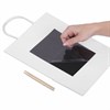 Пакет подарочный КОМПЛЕКТ 7 штук, 26x13x32 см, скретч-слой + стилус, "White Kraft", ЗОЛОТАЯ СКАЗКА, 591969 - фото 6210635