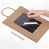 Пакет подарочный КОМПЛЕКТ 7 штук, 26x13x32 см, скретч-слой + стилус, "Brown Kraft", ЗОЛОТАЯ СКАЗКА, 591968 - фото 6210638
