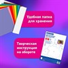 Цветная бумага А4 ТОНИРОВАННАЯ В МАССЕ, 40 листов, 8 цветов, в папке, 80 г/м2, BRAUBERG, 210х297 мм, 117613 - фото 6216138