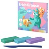 Пластилин классический ERICH KRAUSE "Jolly Friends pastel", 12 цветов, 216 г, со стеком, 61352 - фото 6235492