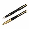 Набор PARKER "Urban Black GT": шариковая ручка синяя и перьевая ручка синяя, 2093381 - фото 6235544