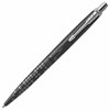 Ручка шариковая PARKER "Jotter New York Black CT", корпус черный лак, детали из нержавеющей стали, синяя, 2187554 - фото 6235547