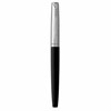 Ручка перьевая PARKER "Jotter Originals Black Chrome CT", корпус черный, детали из нержавеющей стали, синяя, 2096894 - фото 6235556