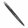 Ручка шариковая PARKER "Jotter New York Black CT", корпус черный лак, детали из нержавеющей стали, синяя, 2187554 - фото 6235559
