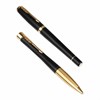 Набор PARKER "Urban Black GT": шариковая ручка синяя и перьевая ручка синяя, 2093381 - фото 6235562