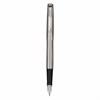 Набор PARKER "Jotter Stainless Steel GT": шариковая ручка синяя и перьевая ручка синяя, 2093258 - фото 6235568