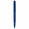 Ручка перьевая PARKER "IM Professionals Monochrome Blue", синий металлик, нержавеющая сталь, синяя, 2172964 - фото 6235569